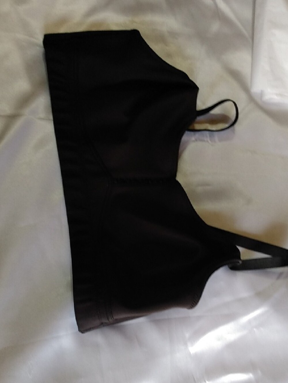 Parfait Everyday Comfort Wireless Bra - Black W/ Lattice Front - 38DDD - Picture 12 of 12